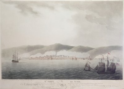 San Juan de Acre, 1903 de English School